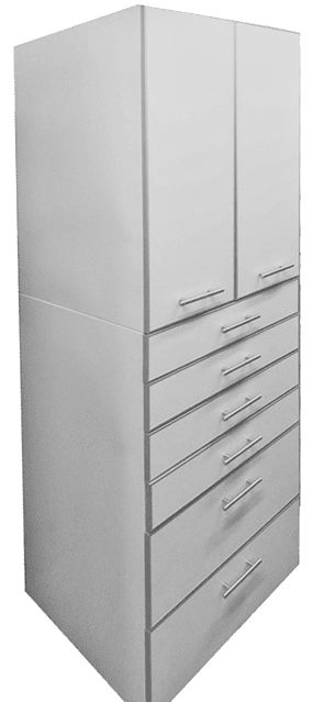 Columna de almacenamiento ISO 180 S2-8-60